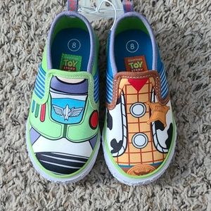 Kids toy story sneakers